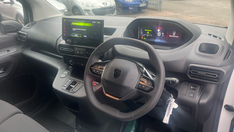 Peugeot Partner Standard Diesel 1.5 BlueHDi 130 Asphalt Van EAT8